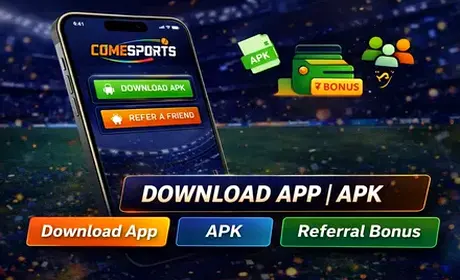 Download the app, unlock code COME500, and enter 1 Pts contests faster